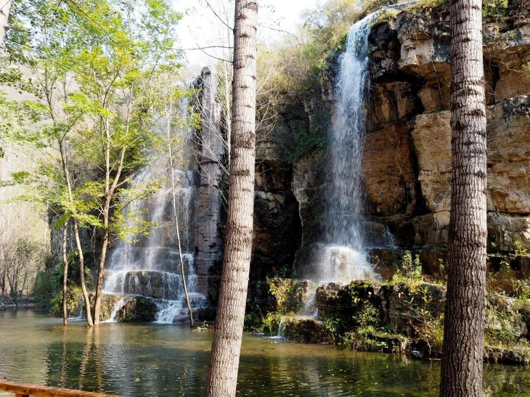 河北享水溪风景区,享水溪景区2018年