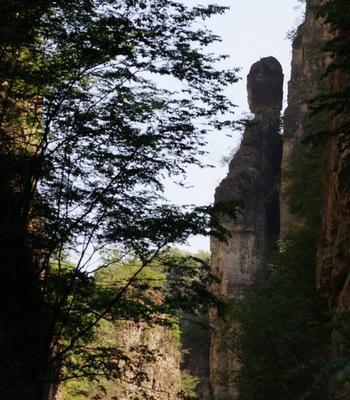 百里峡天下第一峡谷,百里第一峡