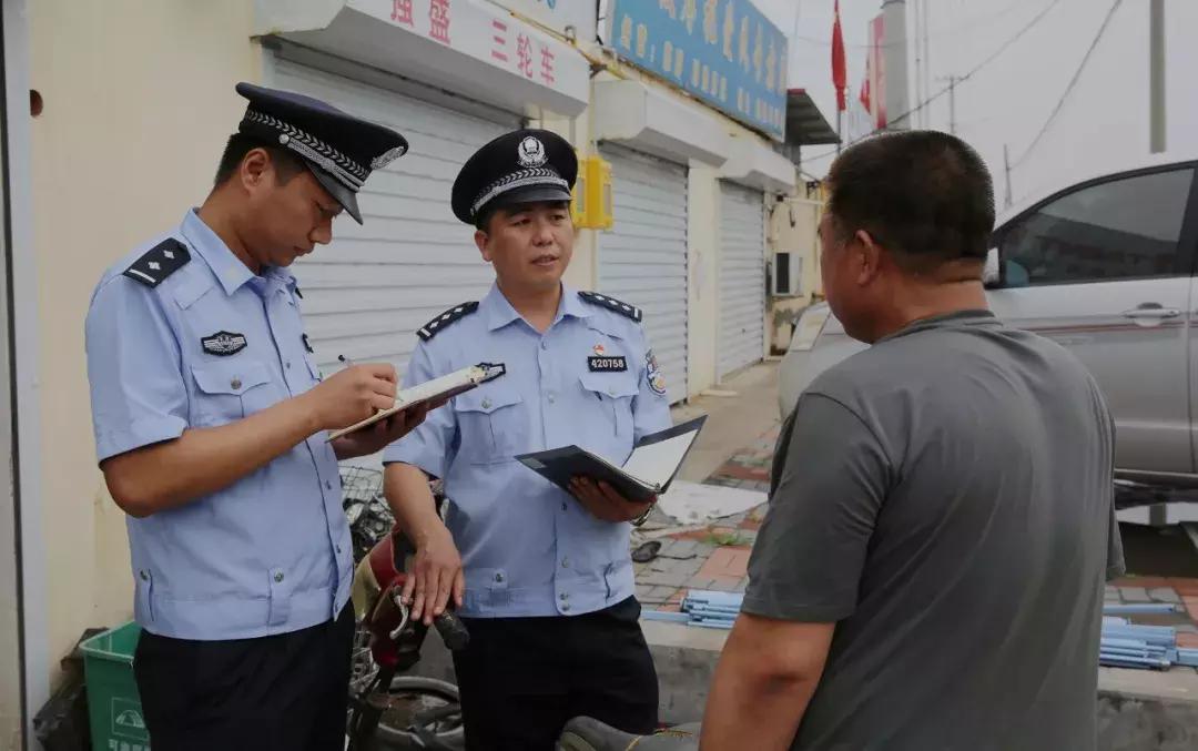 先进典型｜张东耿：干劲十足打流窜，不忘初心守平安