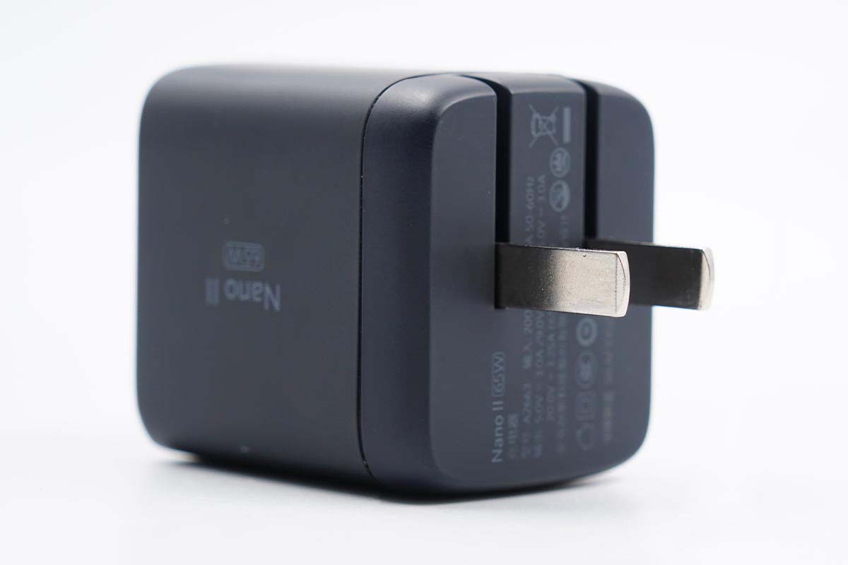 氮化镓快充拆解,双口快充头65w氮化镓拆解