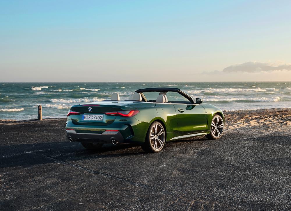 大鼻孔敞篷宝马,大鼻孔宝马4系价格