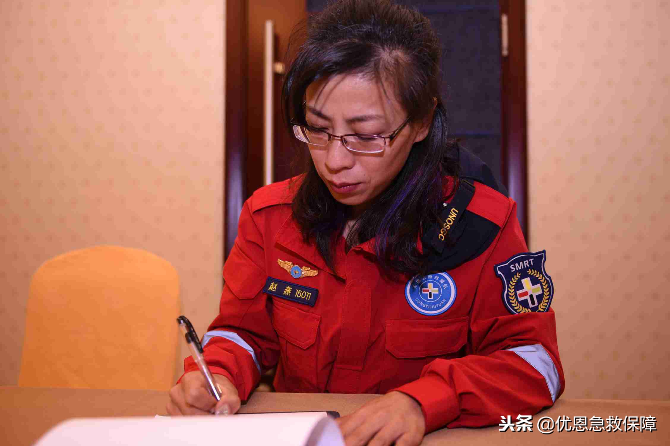 优恩为滨湖区疾控中心志愿者群提供急救知识培训