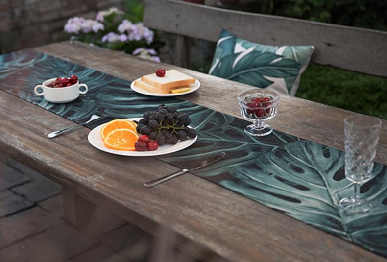 桌布餐桌布置推荐,港式餐桌桌布