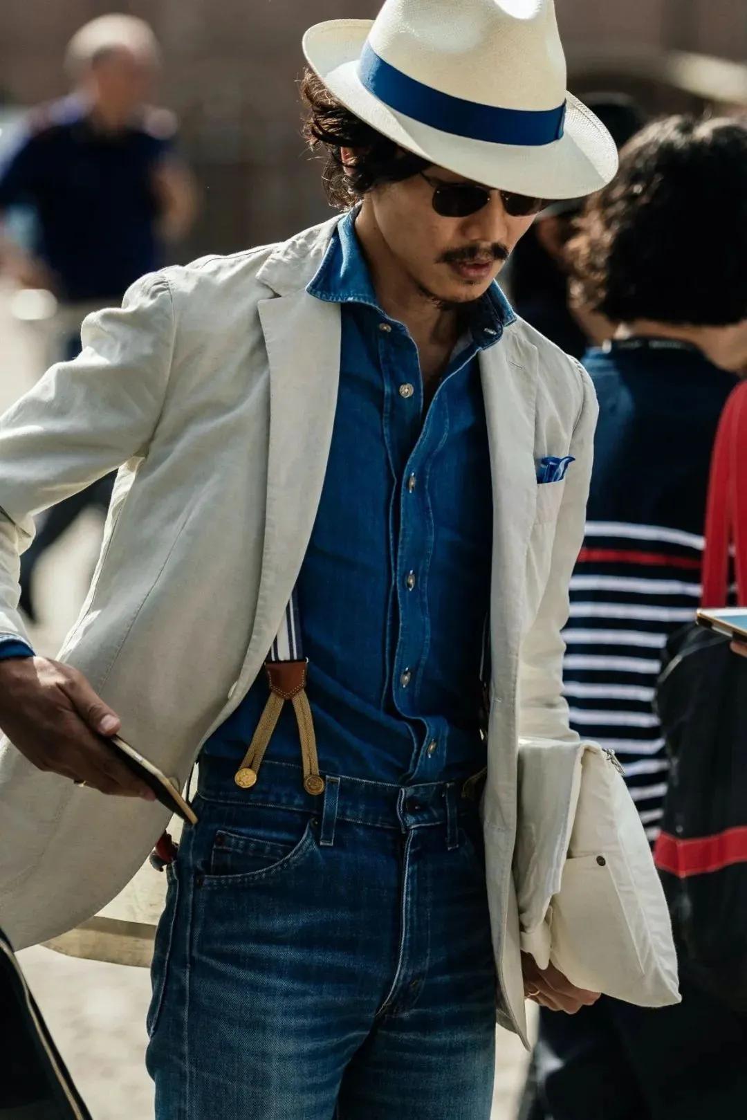 英国男士穿搭高级感,英伦雅痞风穿搭男士