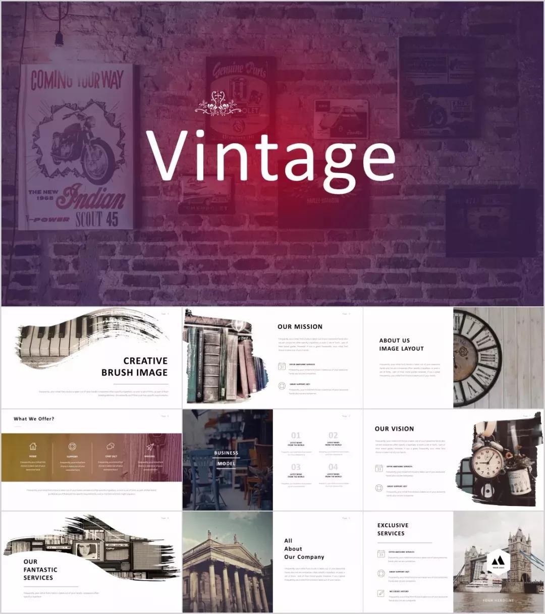 简约却不简单的ppt模板,极简办公ppt模板免费