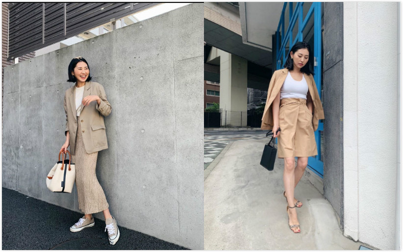 模仿妈妈的穿搭技巧,模仿20年前妈妈的穿搭