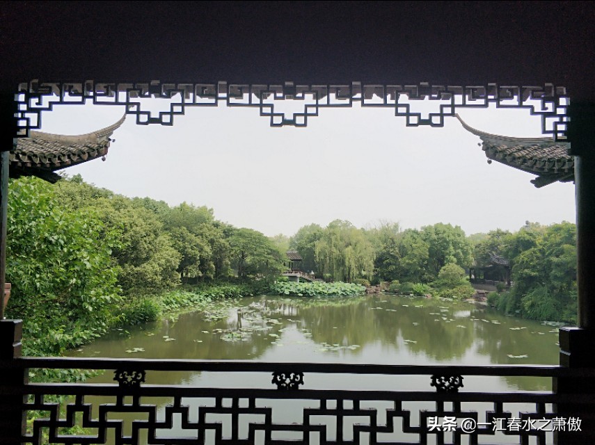 豪华苏式私家园林,西溪湿地的高庄是谁的私家园林