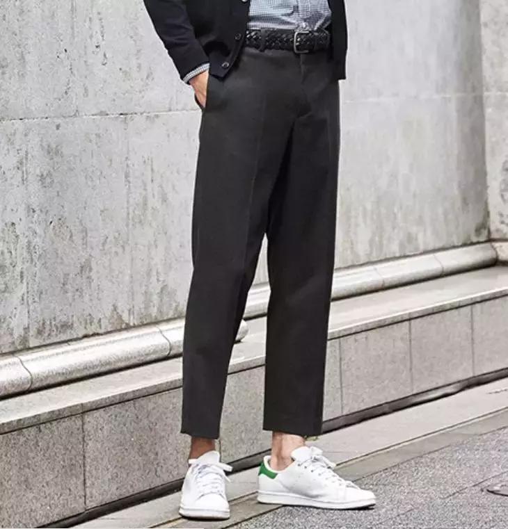 男士在优衣库必买的几件单品,男士优衣库必买裤子