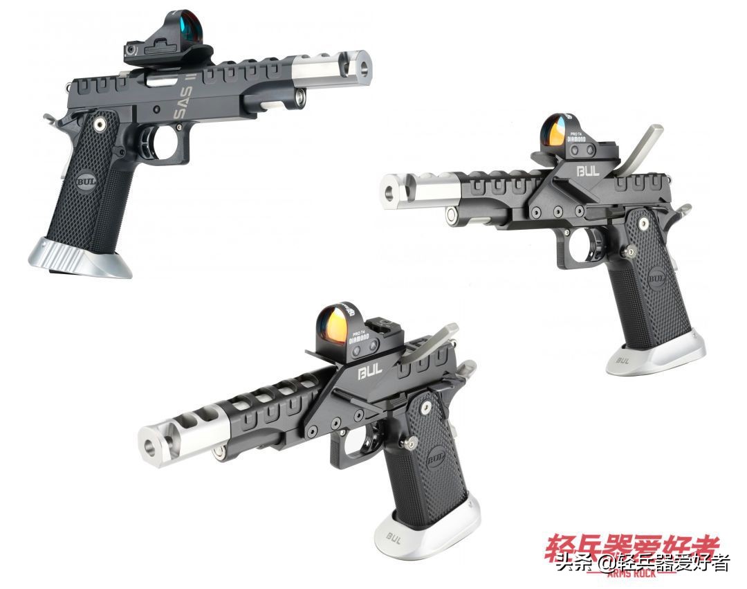 世界竞技射击冠军手枪,世界顶级竞赛手枪