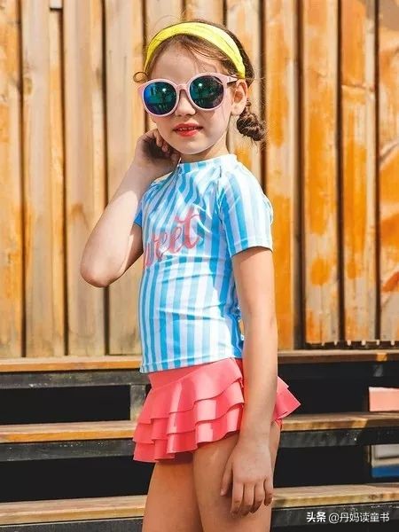 夏季流行的裙子童装,夏天连衣裙短袖童装