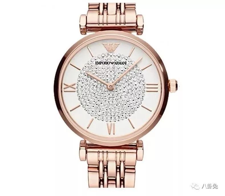 佟丽娅满天星同款阿玛尼手表,满天星手表299