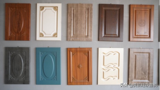 pvc吸塑膜是什么材料,pvc橱柜门吸塑膜