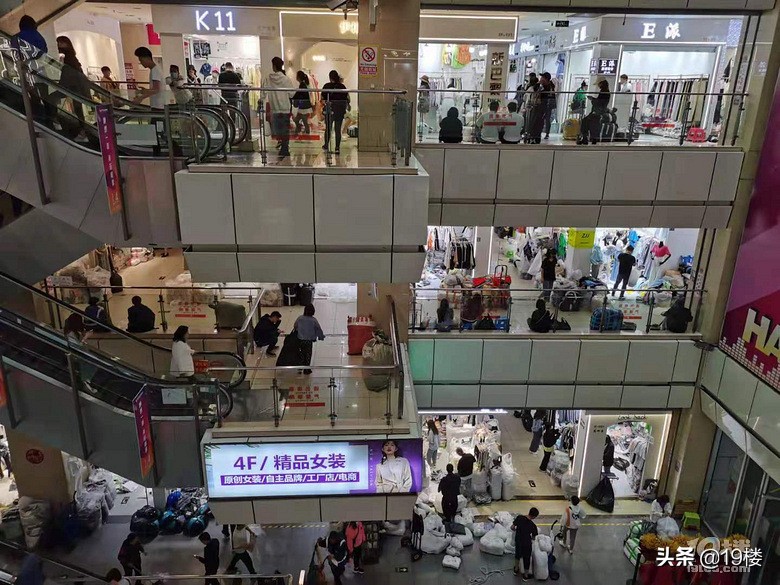 杭州这个服装城，店主居然忙到没空理我