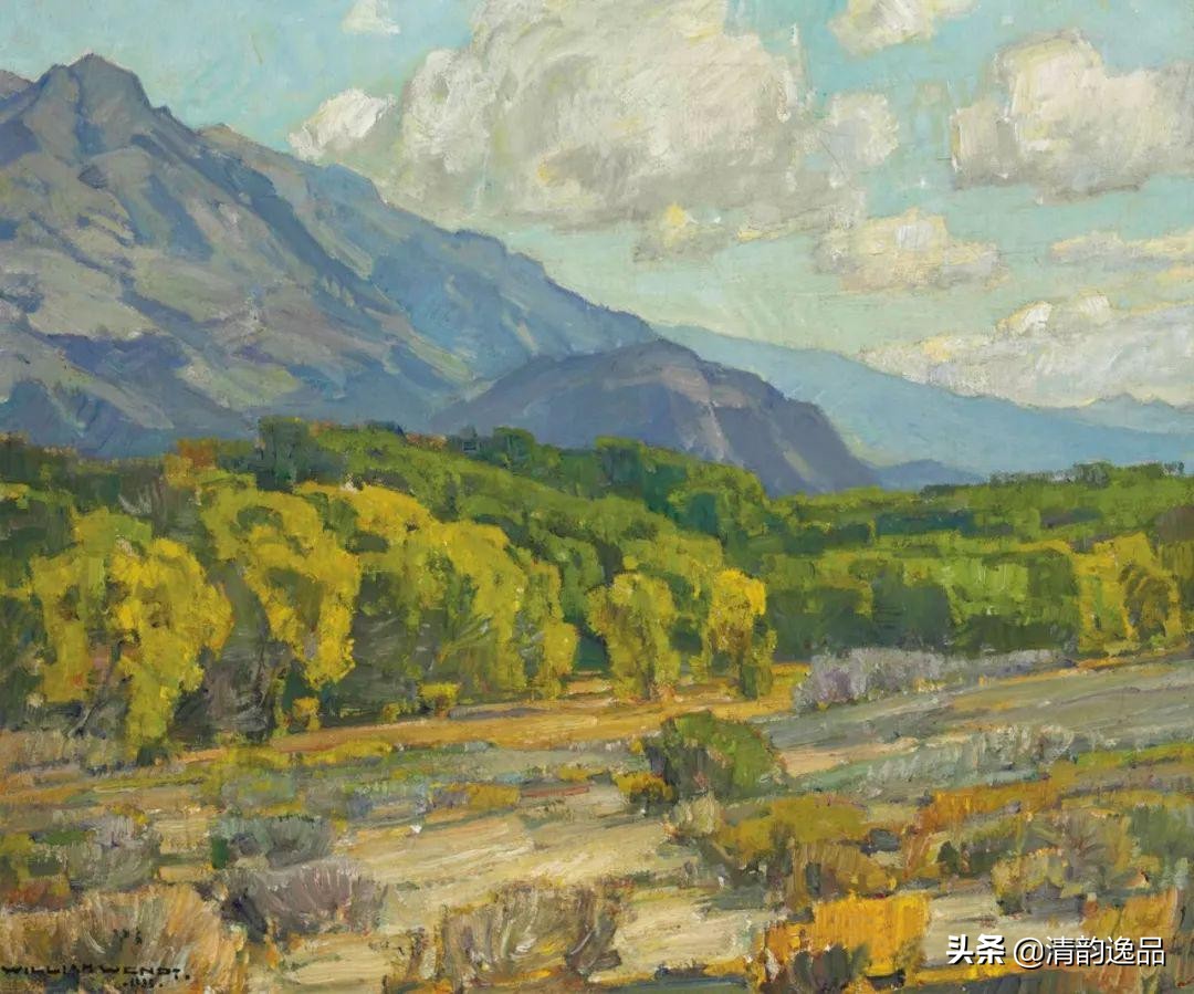 空间感很强的油画教学,通过体积表现油画的空间感