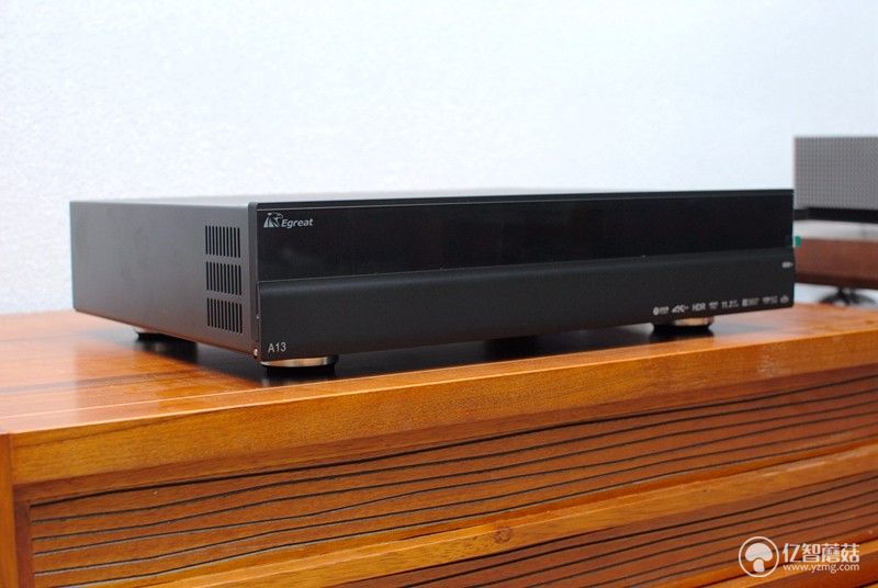 顶级影音享受，高端玩家必备：亿格瑞A134K蓝光硬盘*放播**器体验