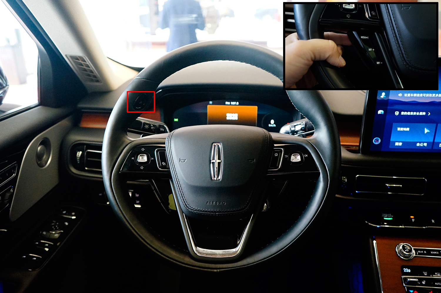 林肯飞行家气场街拍,林肯飞行家回头率