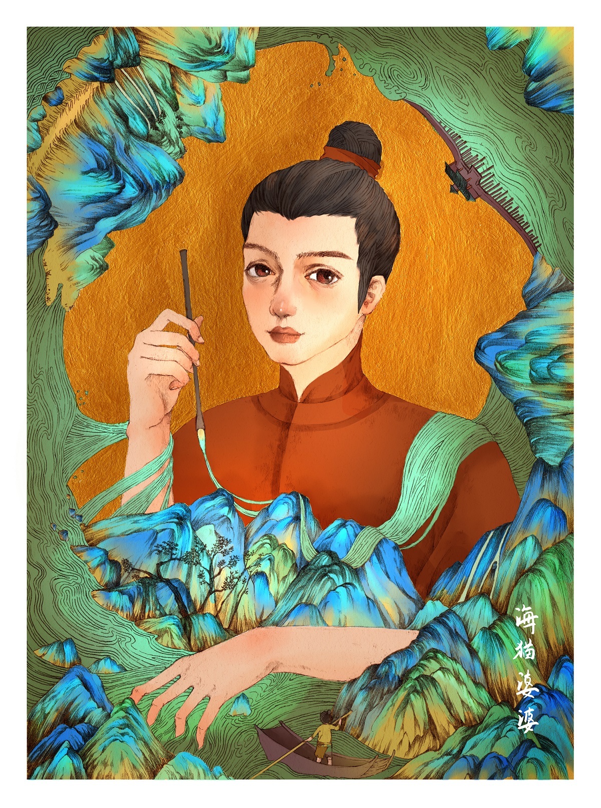 天才少年王希孟到底为何被处死,宋代天才少年画家王希孟之死