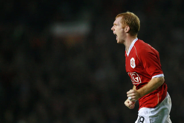 斯科尔斯评与拉什福德合作过的最佳五人阵