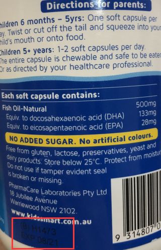 宝宝鱼油哪个牌子好,宝宝鱼油牌子推荐图片