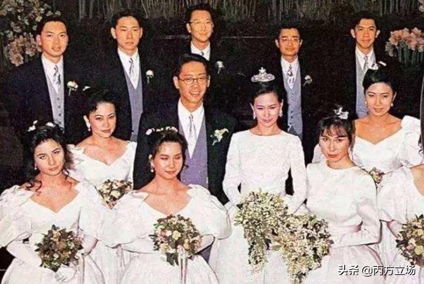 盘点轰动全港的四场“大场面婚礼”
