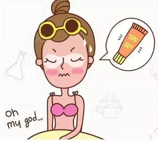 关于防晒的朋友圈搞笑文案,朋友圈防晒霜推荐文案