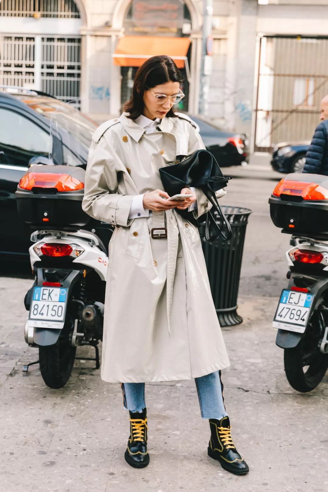 小个子怎么把大衣穿的好看,小个子穿衣没气场怎么办