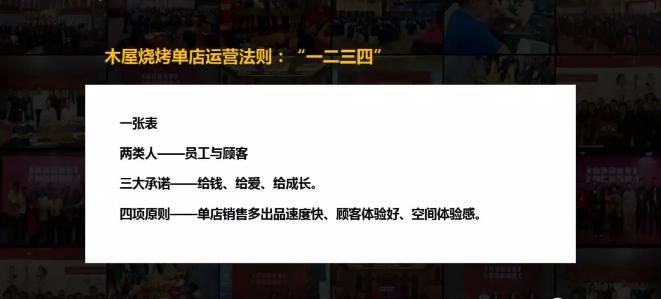 不仅是烧烤，他的对手是星巴克，他要打造中式烧烤的第三空间