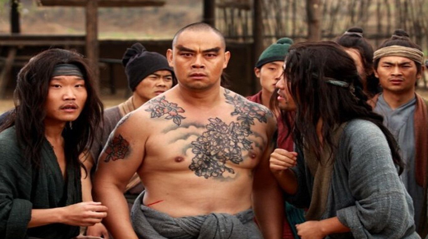 水浒传里面的林冲为什么叫豹子头,水浒传中豹子头林冲的经典故事