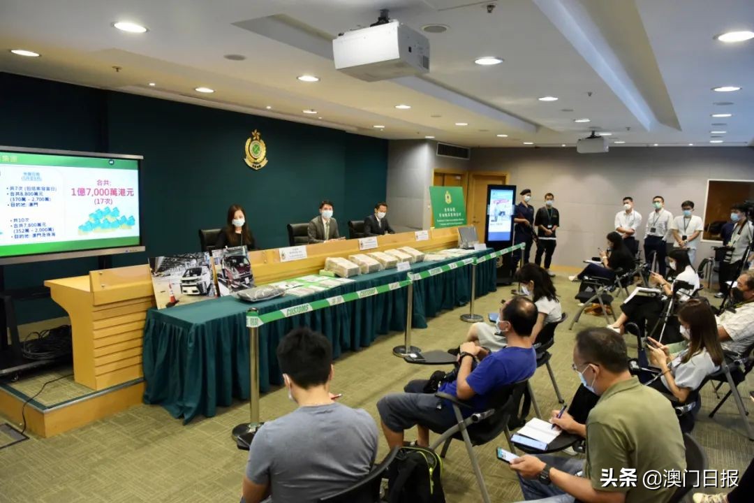 1.7亿现金!以这种方式运至澳门和珠海