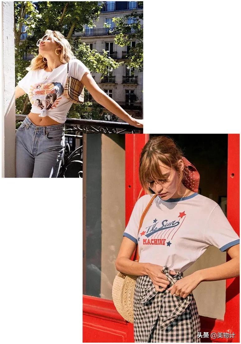 夏日短袖t恤胖女孩,重磅t恤短袖夏日