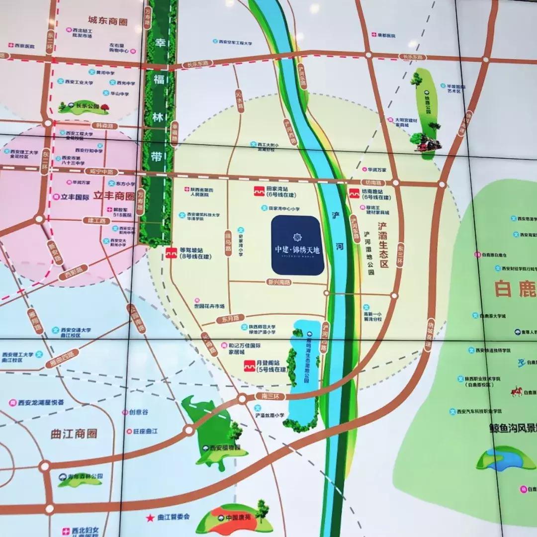 浐灞西安后花园,住姐