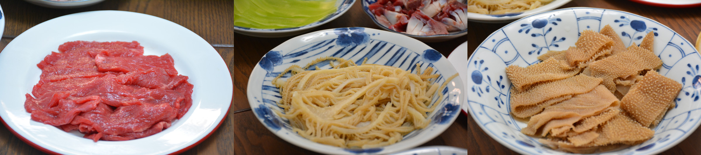 花了100多买了食材,回家煮火锅,两个吃了两顿,划算又好吃
