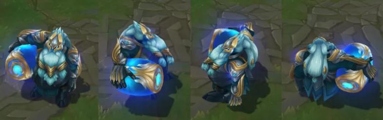 s1赛季出什么英雄皮肤,酒桶新皮肤和奥恩