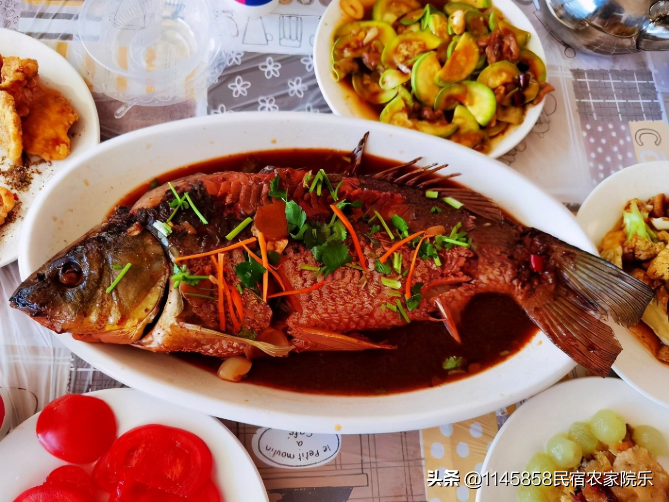 蓟县休闲养生竹林农家院,蓟县竹林峰农家院