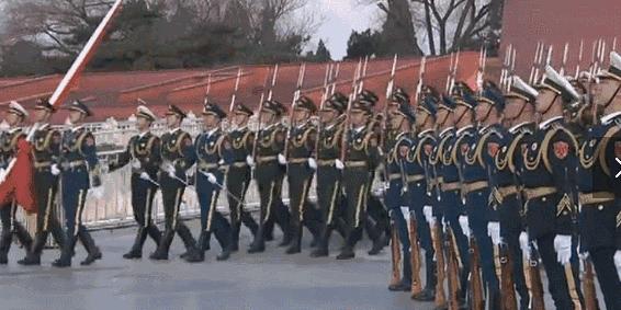 中国ak47礼宾枪,香港警察制式步枪