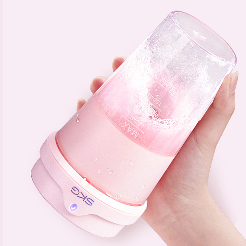 榨汁机容易清洗出汁率高,网红榨汁杯便携式小型