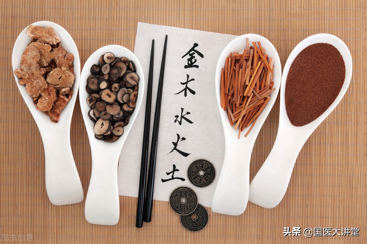 五行针整体排列与应用,易经数字五行应用