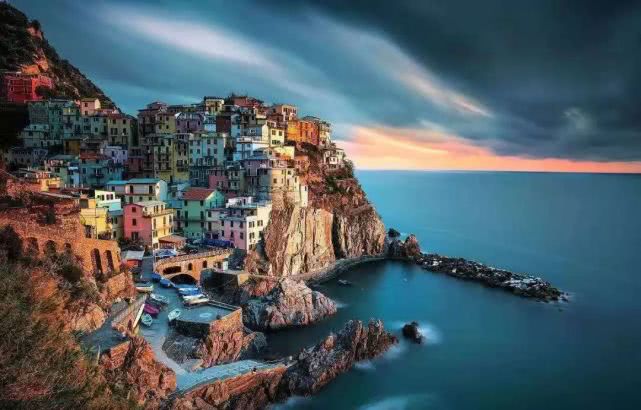 马纳罗拉小镇旅游攻略,马纳罗拉小镇风景图