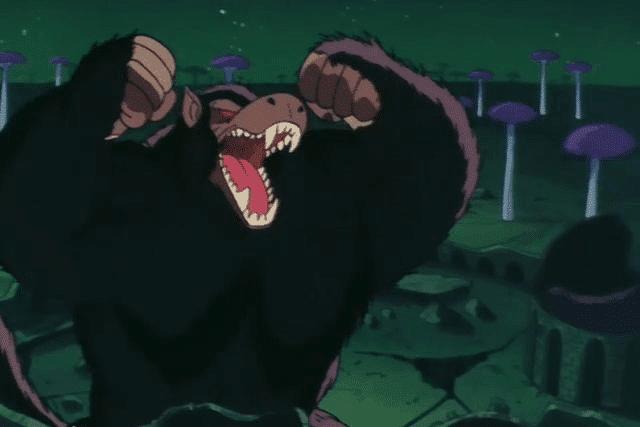 龙珠里赛亚人什么意思,龙珠赛亚人的尾巴