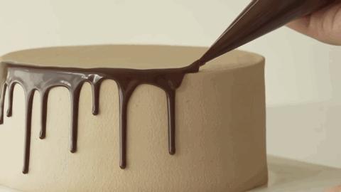 好吃的只有奶油的爆浆蛋糕,罗森摩卡芋泥味奶油蛋糕