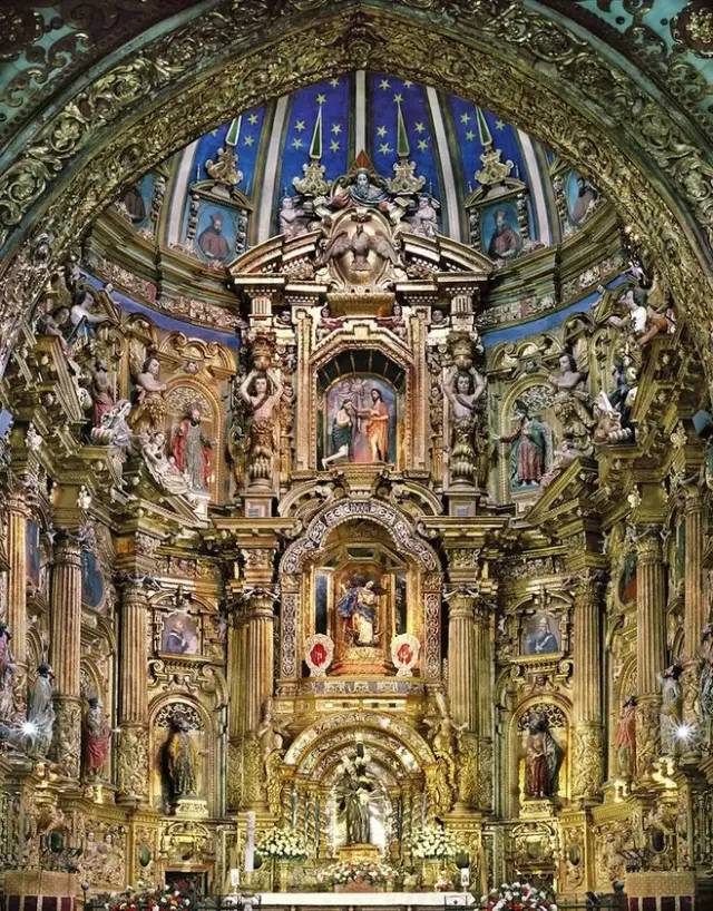 奢华的金色系欧式复古风婚礼,欧式宫廷风简约风婚礼