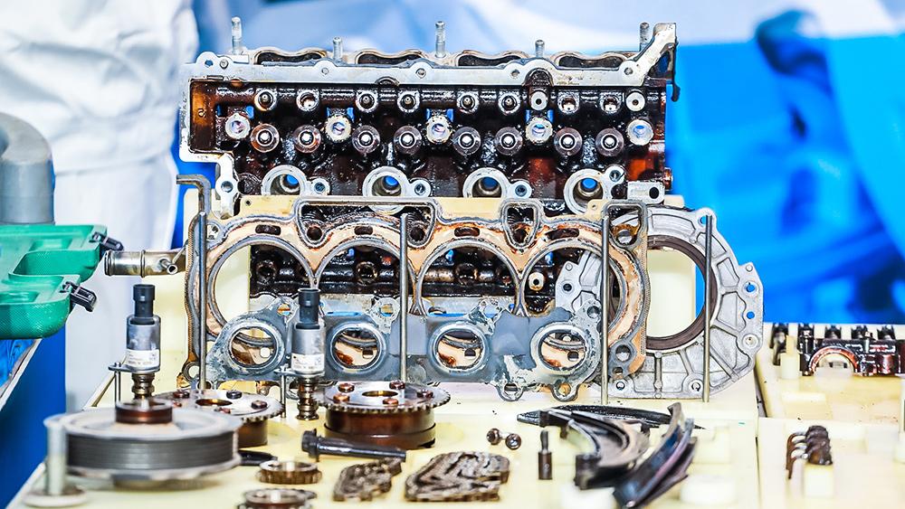 跑了30万公里的车子发动机,传祺跑了十几万公里