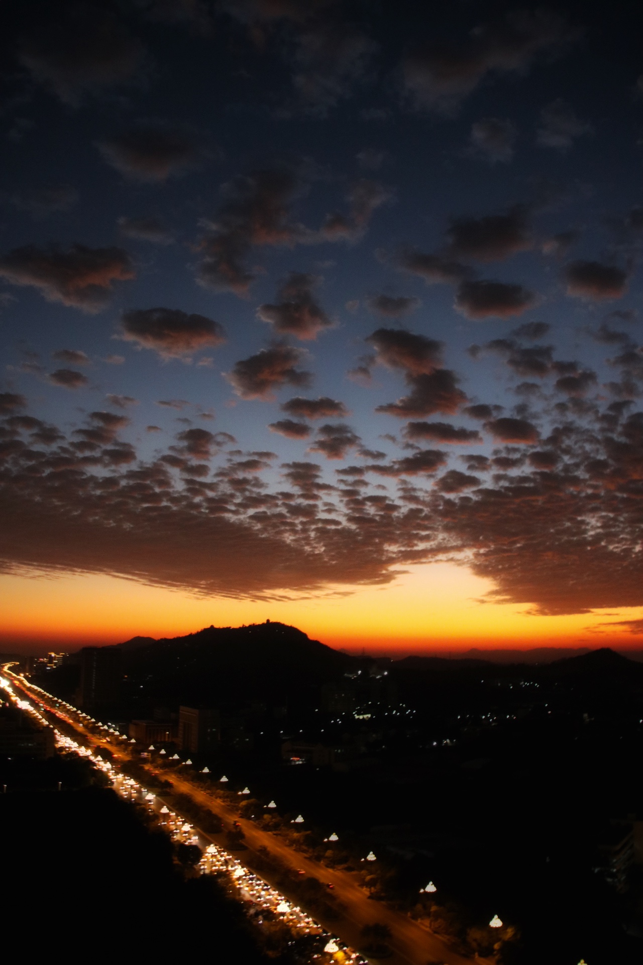 快收藏|昨日晚霞仙子跳起了霓裳羽衣舞惊艳了整个晋江朋友圈