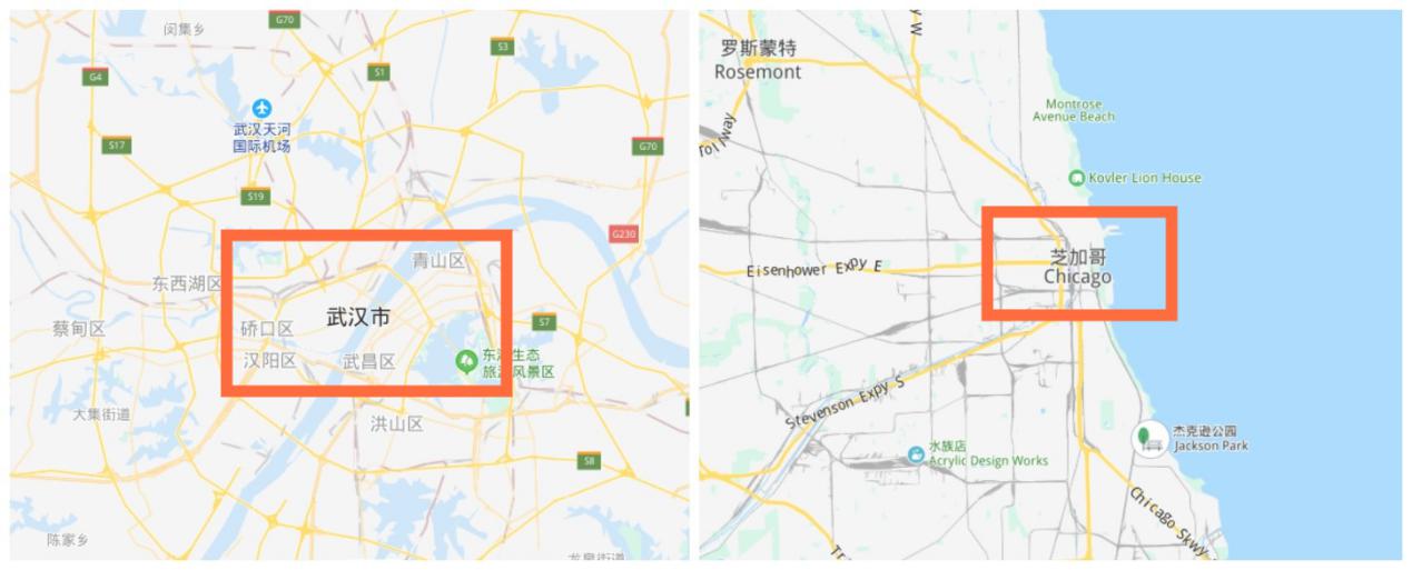 大洋彼岸的美国如何,大洋彼岸武汉