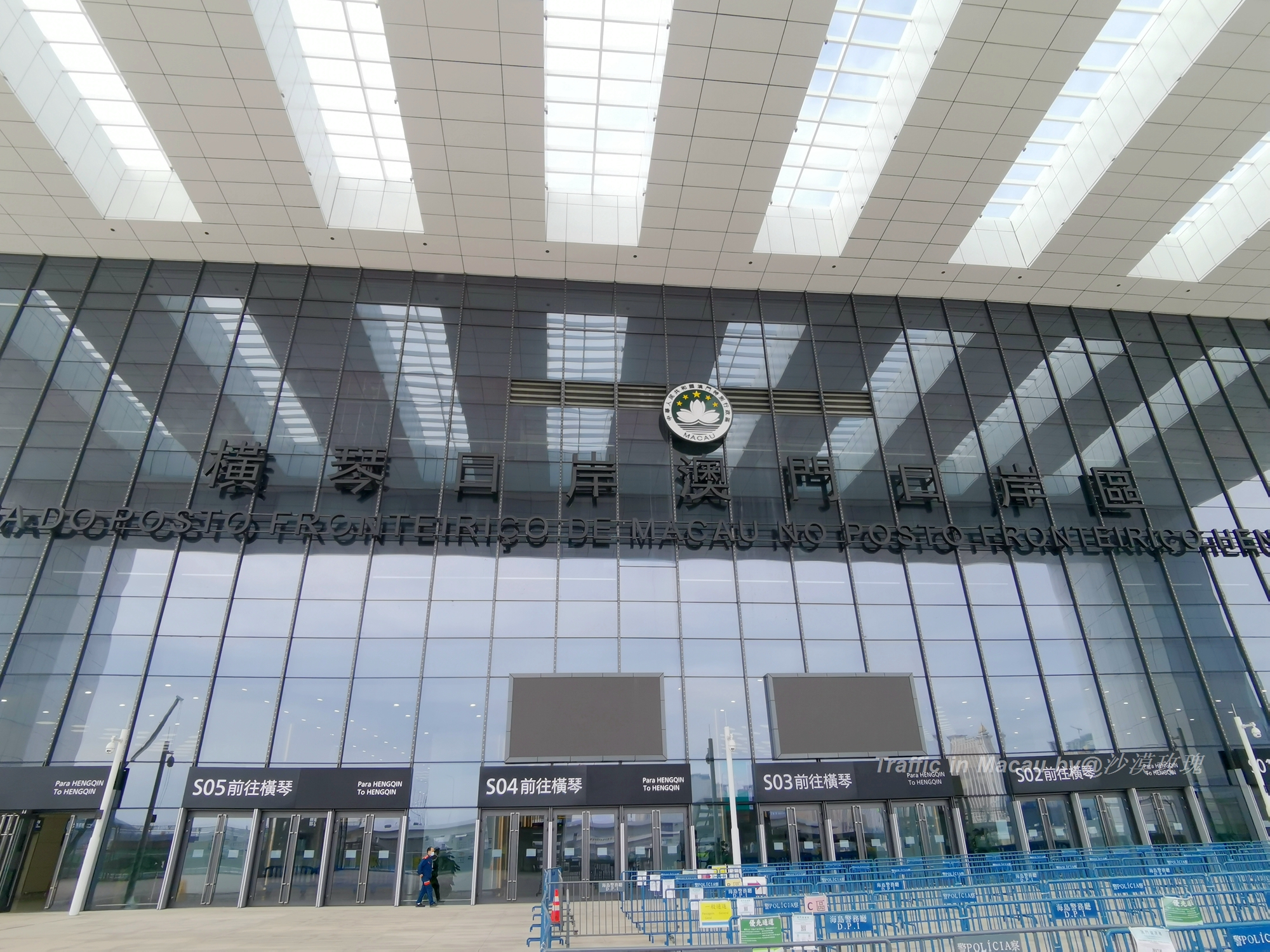 直飞澳门全过程,澳门陆路过关攻略