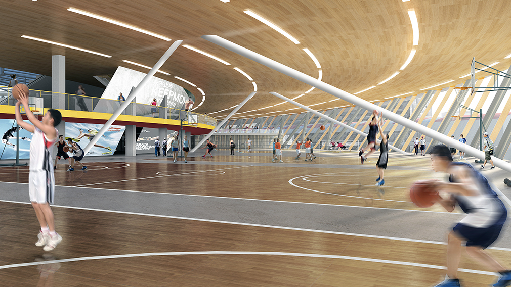 上海虹口足球场将改造为线性公园,2021虹口足球场改造方案