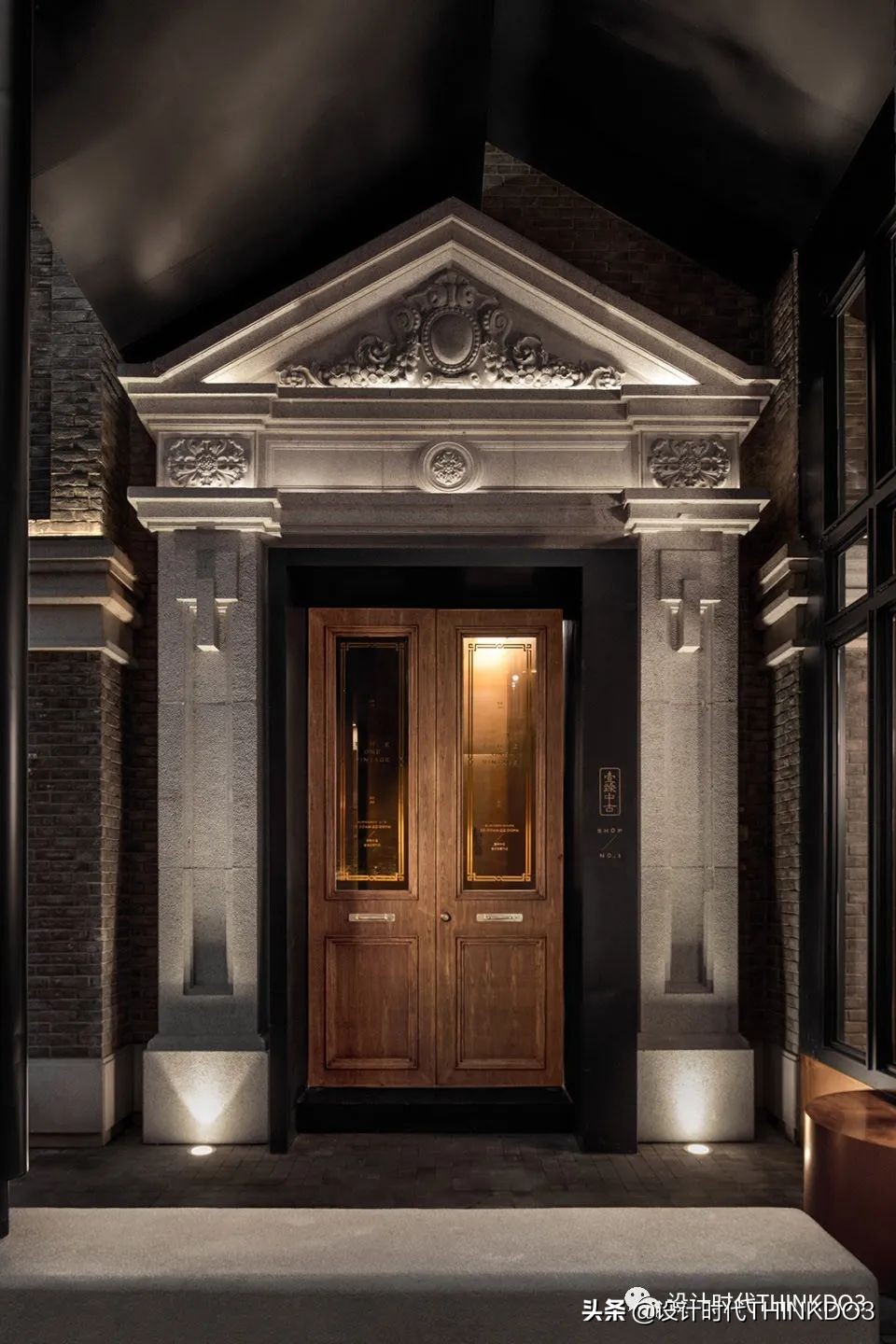 极简风格店面设计,高级感的门店装修风格