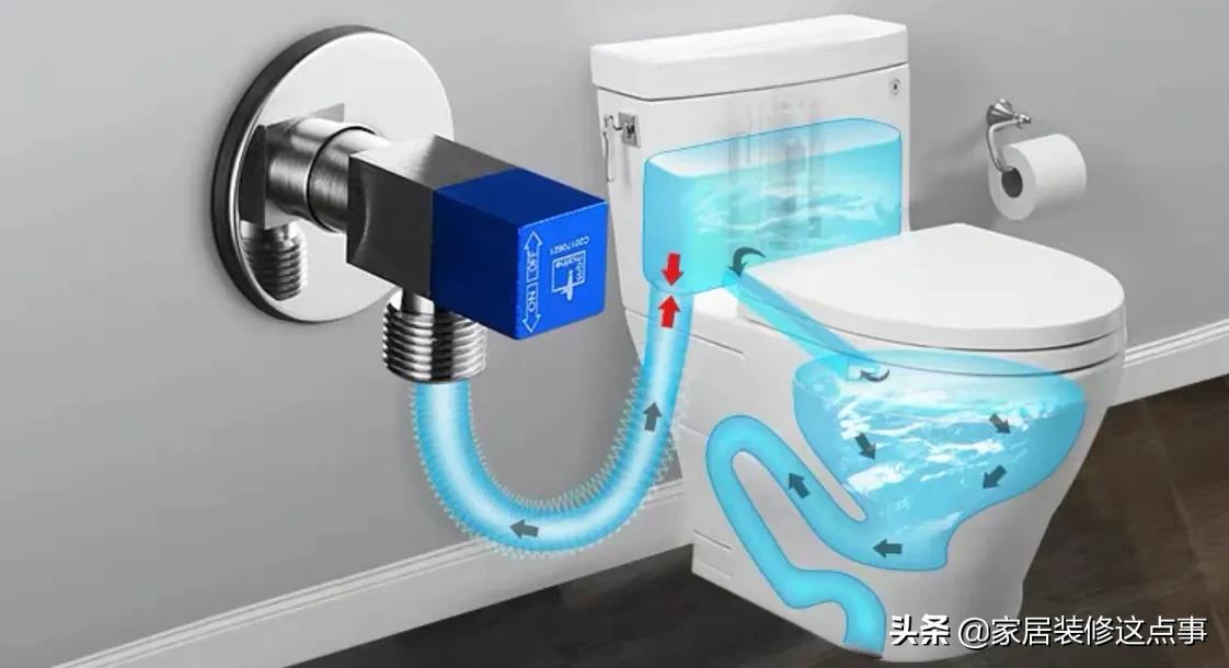 马桶水箱里面放个蓝色的有用吗,马桶水箱放蓝色洁厕块有害吗