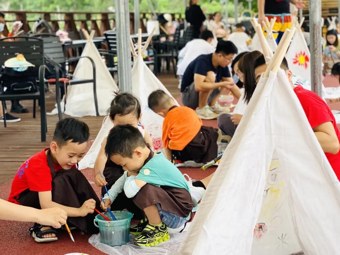 100+炫彩帐篷、100+八闽福盒……旅博会艺术云游走起！