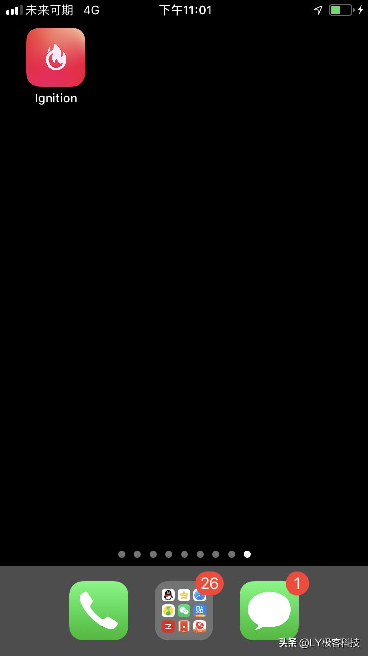 ios12.4运营商更改教程,ios12不越狱暗黑模式